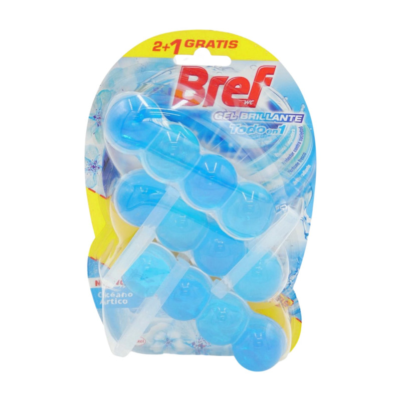 Bref Wc Gel Brillante Oceano (2+1)