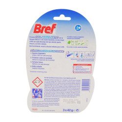 Bref Wc Gel Brillante Oceano (2+1)