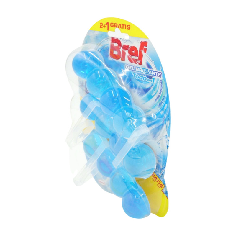 Bref Wc Gel Brillante Oceano (2+1)