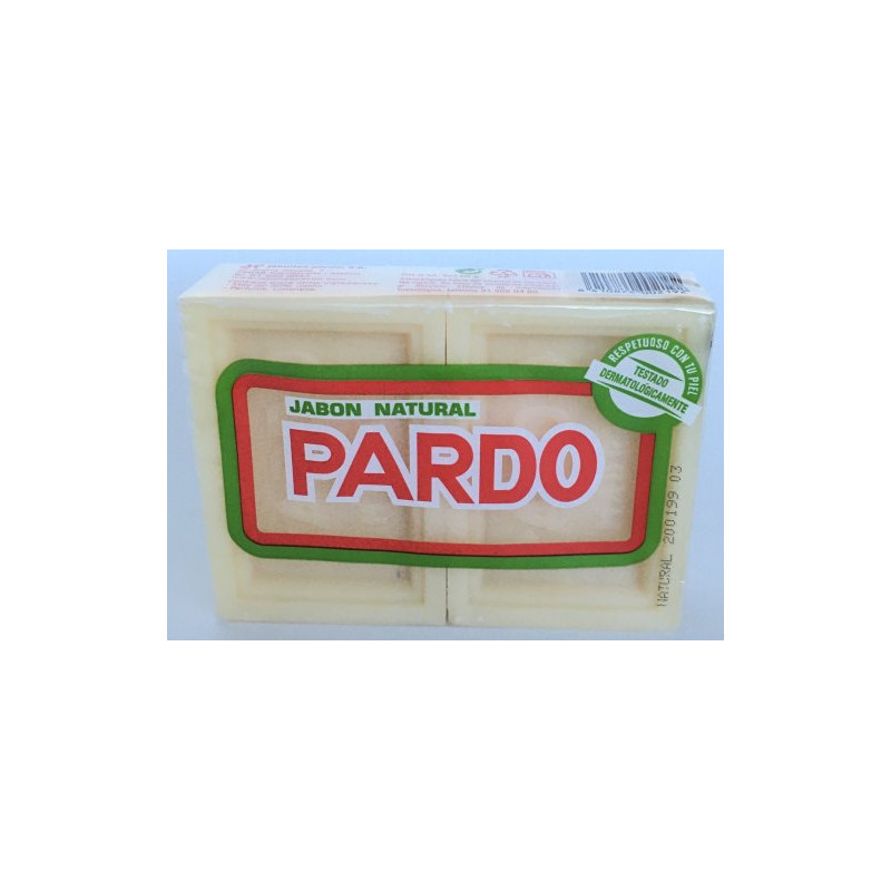 Pardo Jabon Natural 150 Gr (2 Ud.)