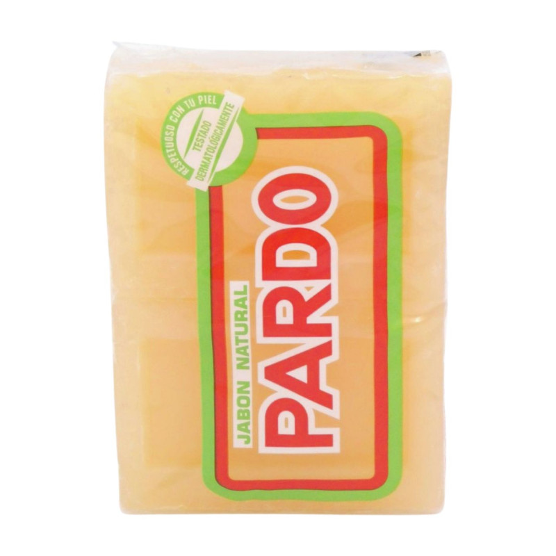 Pardo Jabon Natural 150 Gr (2 Ud.)