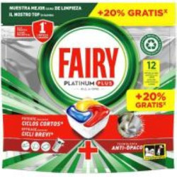 Fairy Lavavajillas Platinum...