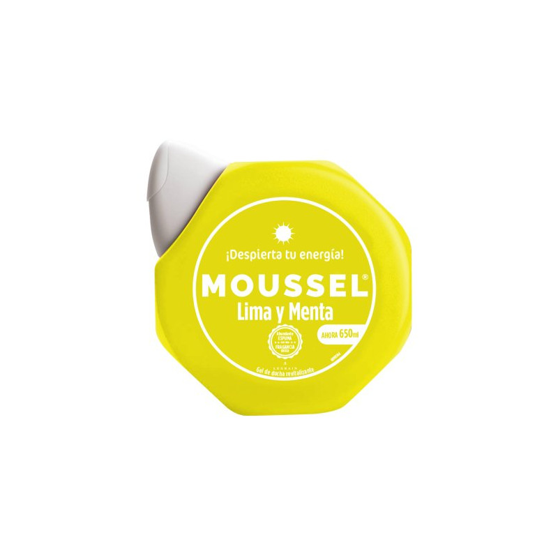 Moussel Gel 650 ml Lima y Menta