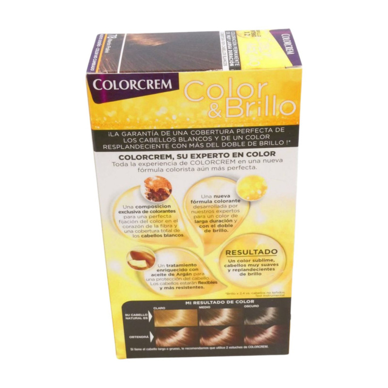 Colorcrem N. 78 Marron Praline