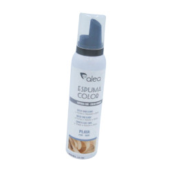 Espuma Color Plata 210 ml