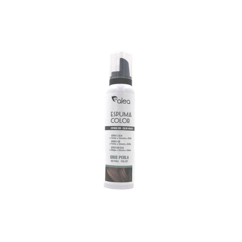 Azalea Espuma Color Gris Perla 210 ml