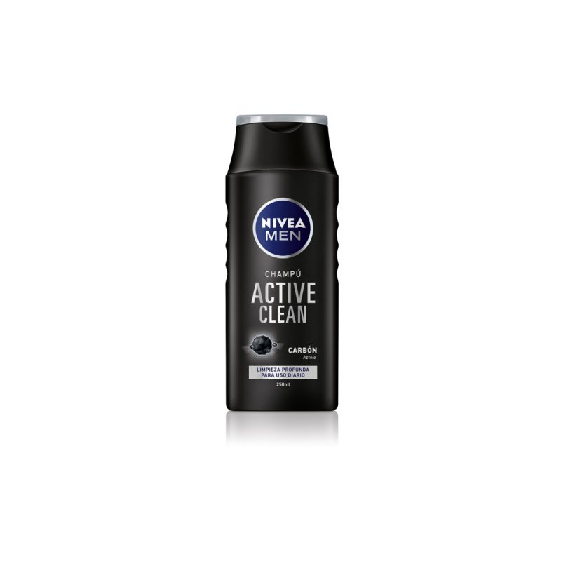 Men Champu 250 ml Active Clean