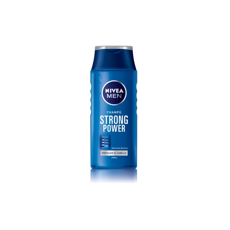 Nivea Men Champu 250 ml Strong Power 