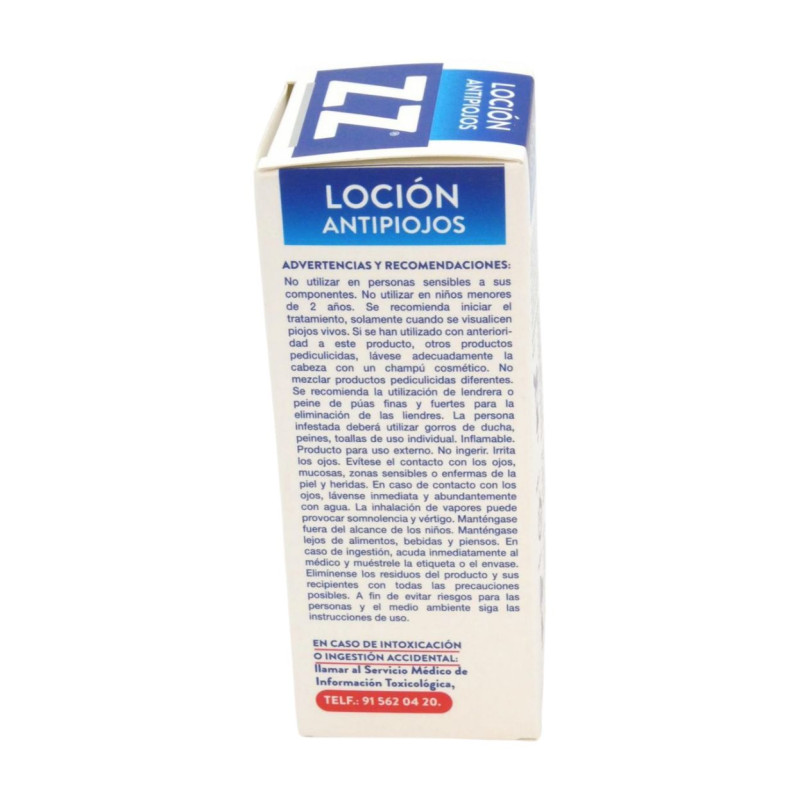 ZZ Antipiojos Locion 100 ml 