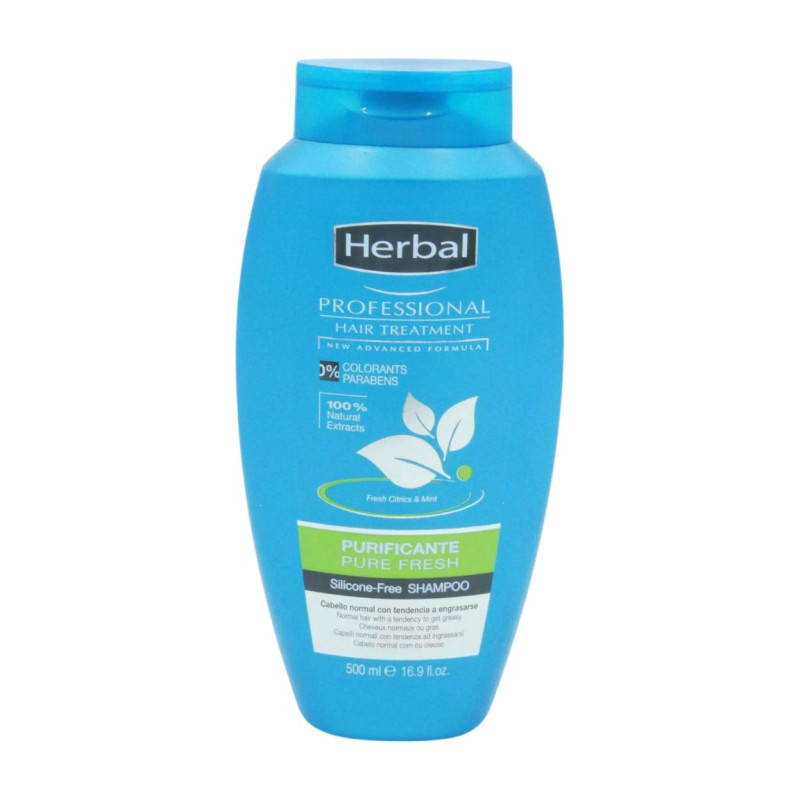 Herbal Profesional Champu 500 ml Purificante