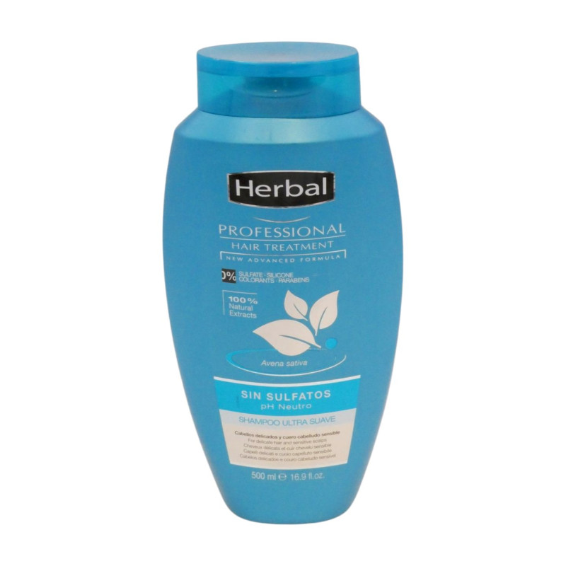 Herbal Profesional Champu 500 ml  Sin Sulfatos