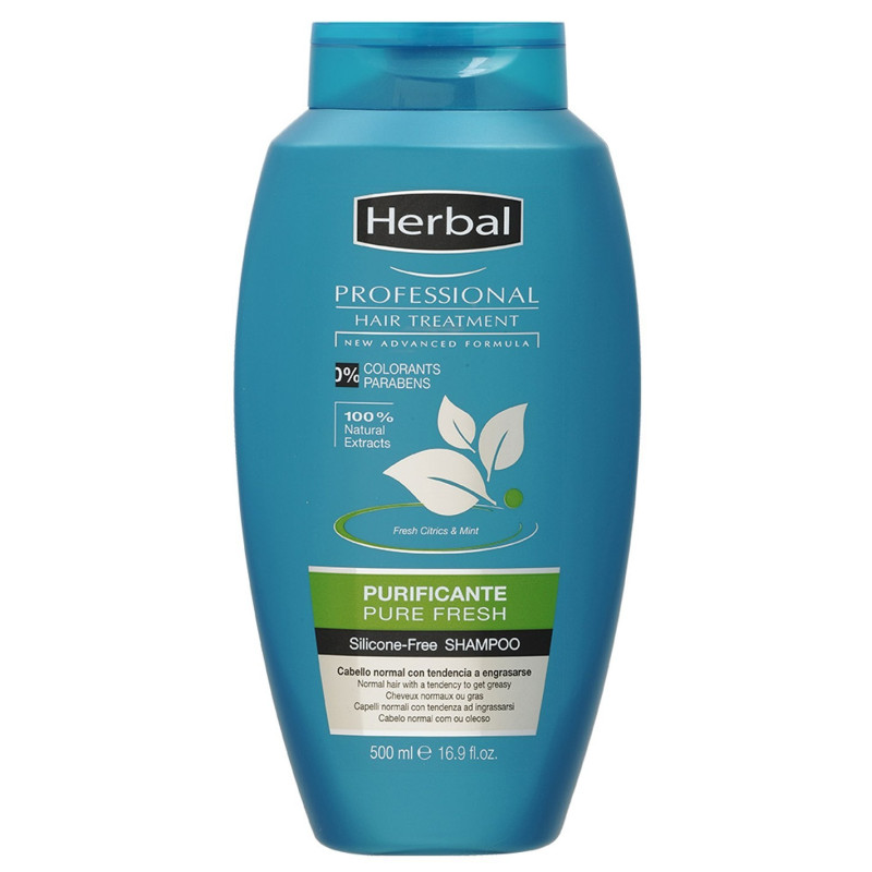 Herbal Profesional Champu 500 ml Purificante