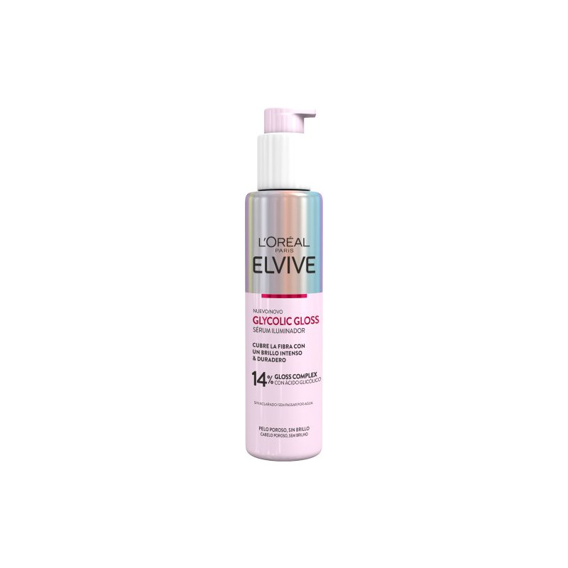 Elvive Glycolic Gloss Serum Iluminador 150 ml