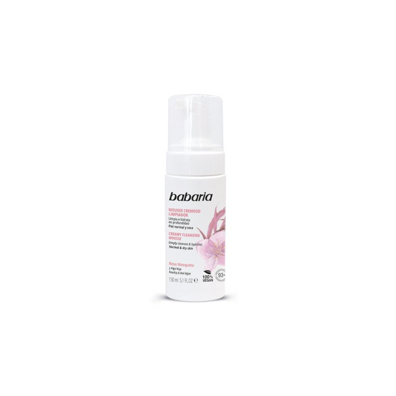 Babaria Face Rosa Mosqueta 150 ml Limpiador