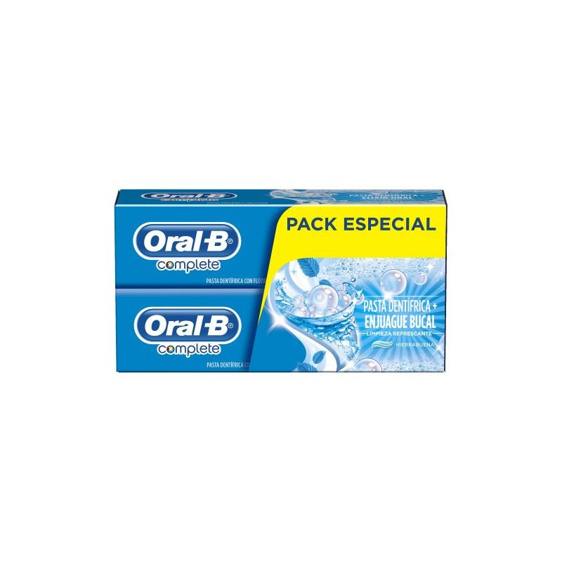 Oral-B Complete Limpieza Refrescante 75 ml (2 Ud)