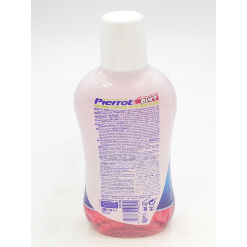 Pierrot Enjuague Bucal Infantil 500 ml