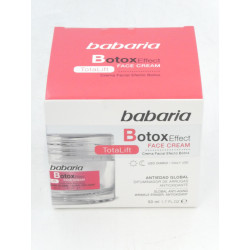 Babaria Face Crema Botox Total Tarro 50 ml