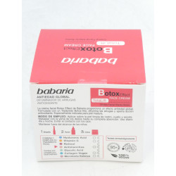 Babaria Face Crema Botox Total Tarro 50 ml