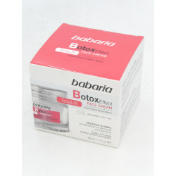 Babaria Face Crema Botox Total Tarro 50 ml