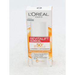 L'Oreal Revitalift Clinical Fluido  Spf50