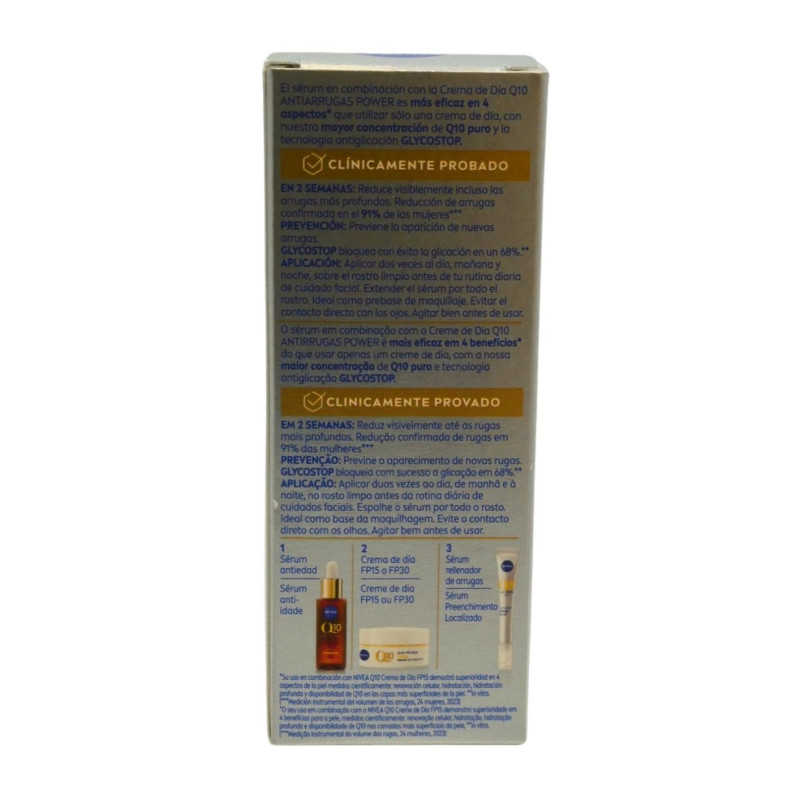 Face Care Q10 Serum 30 ml Antiarrugas