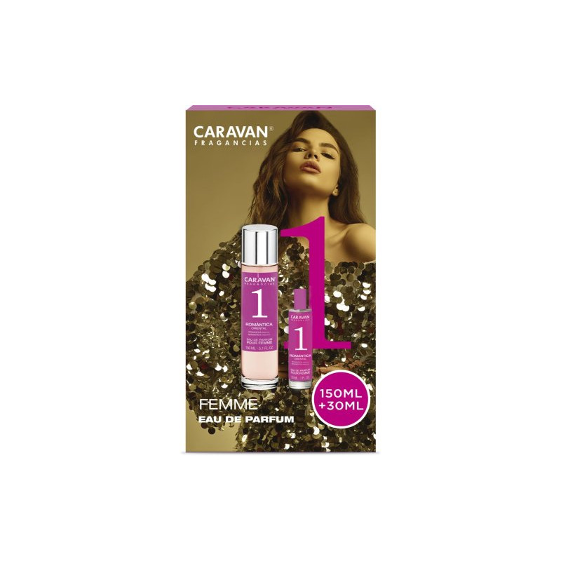 Caravan N.01 Estuche Col.150 ml Vapo + Col. 30 ml Vapo