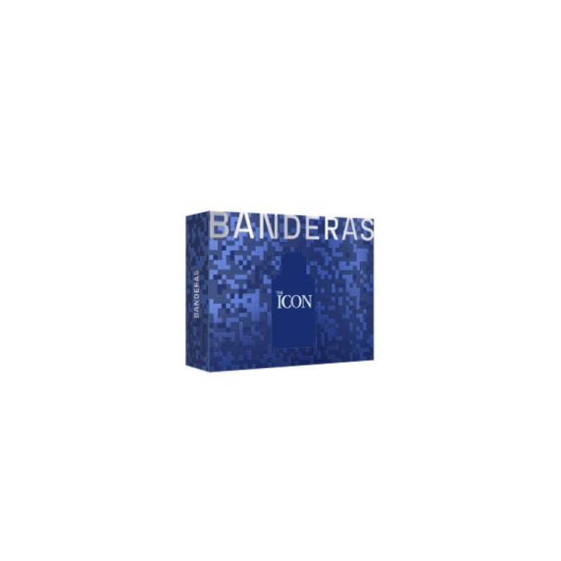 Banderas The Icon Estuche (Col.100 ml+Deo. 150 ml)