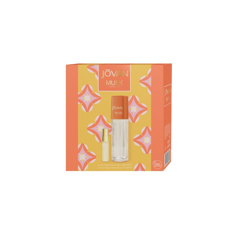 Jovan Musk Woman Estuche (Col.100 ml Vapo+ Perf 15 ml)