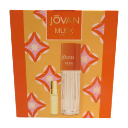 Jovan Musk Woman Estuche (Col.100 ml Vapo+ Perf 15 ml)