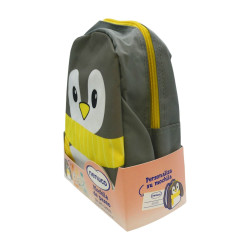 Mochila Pingüino Pack Bebé (3 Piezas)