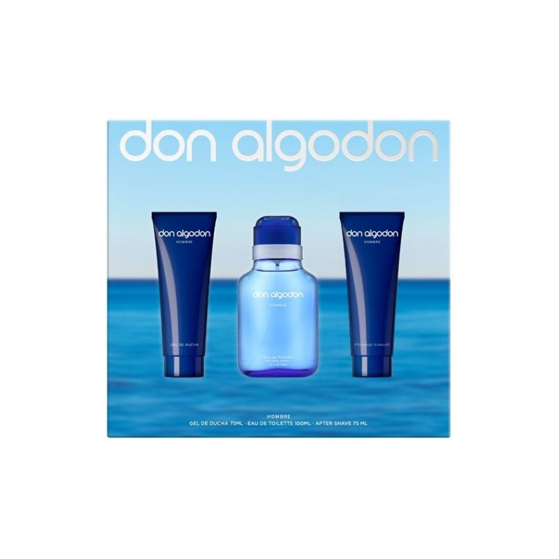 Don Algodon Set Hombre (Col.+ After Shave+Gel)