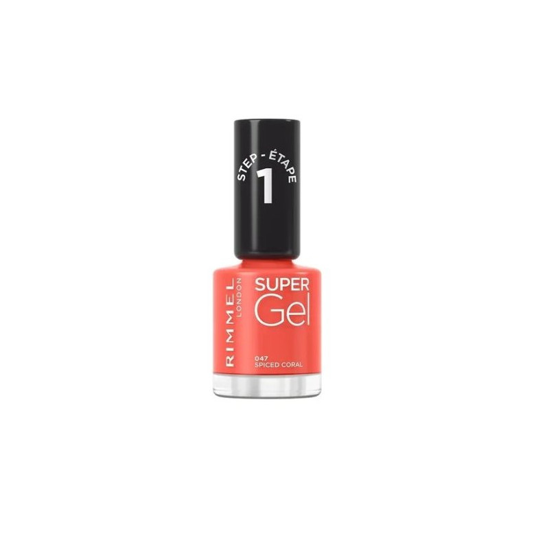 Laca Uñas Super Gel 047 Spiced Coral