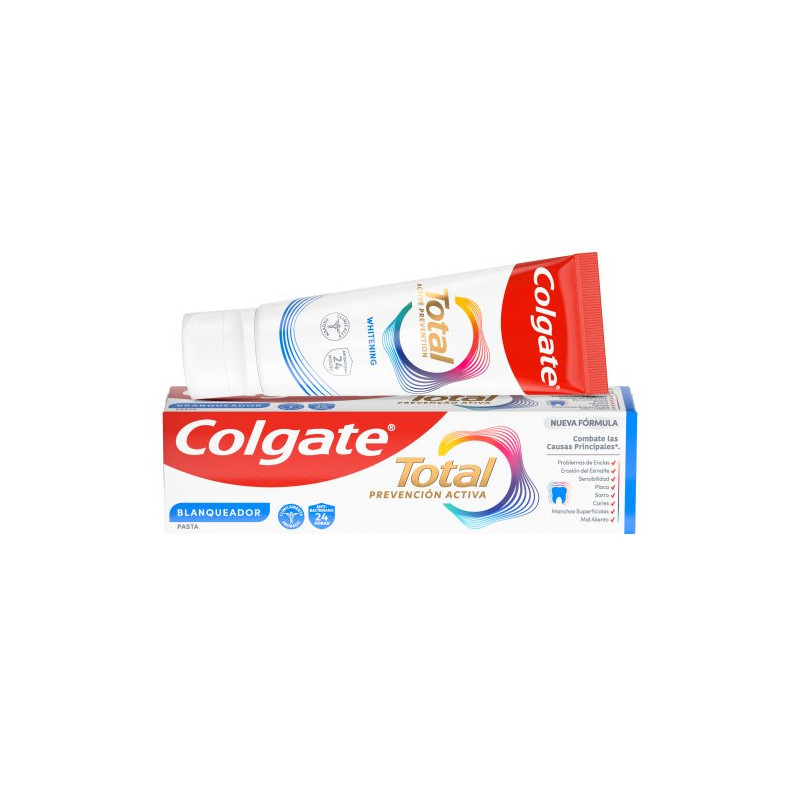 Colgate Dentifrico Total Blanqueador 75 ml