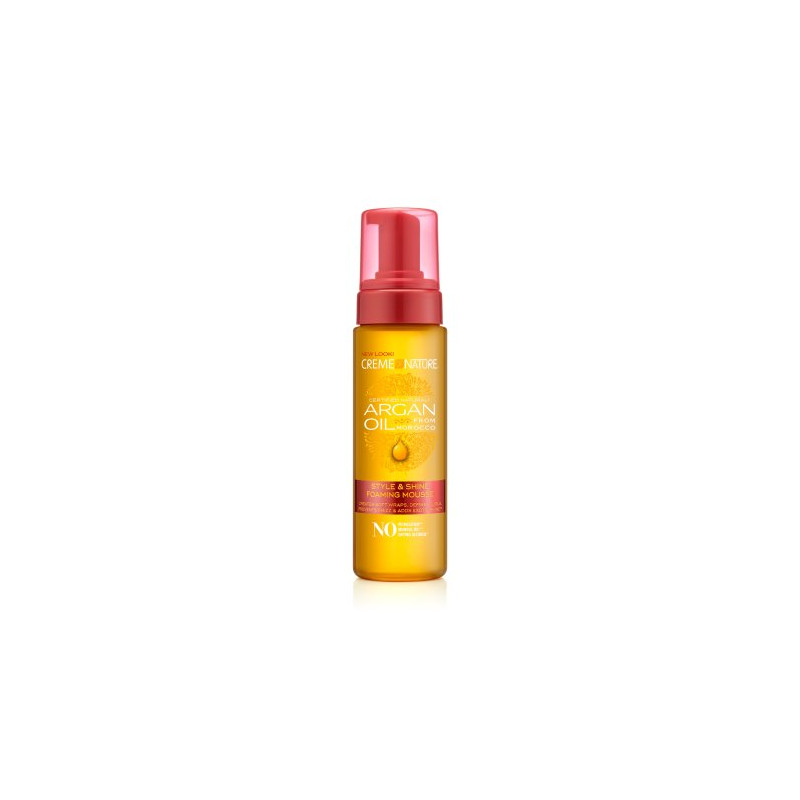 Argan Oil 207 ml Mousse Rizos