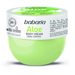 Body Cream De Aloe Vera