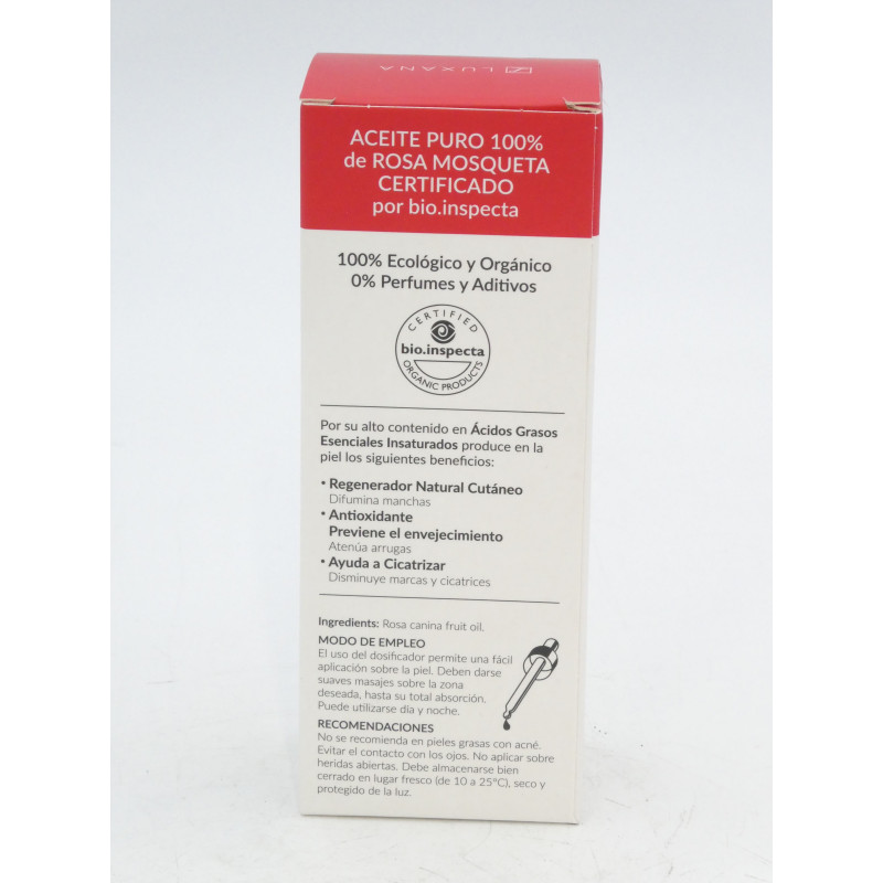 Aceite Rosa Mosqueta 30 ml