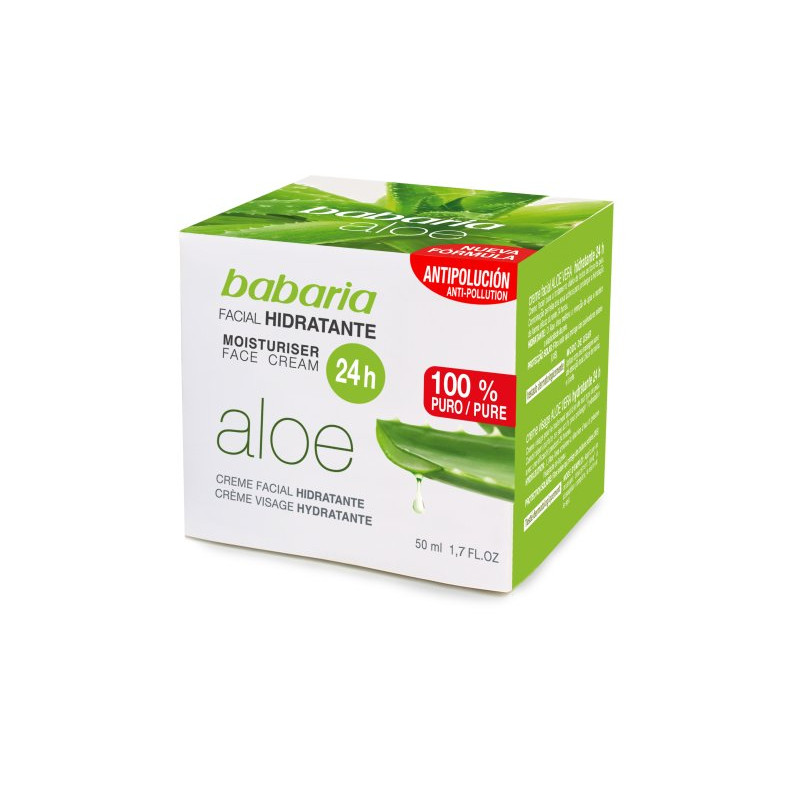 Aloe Crema Hidratante 50