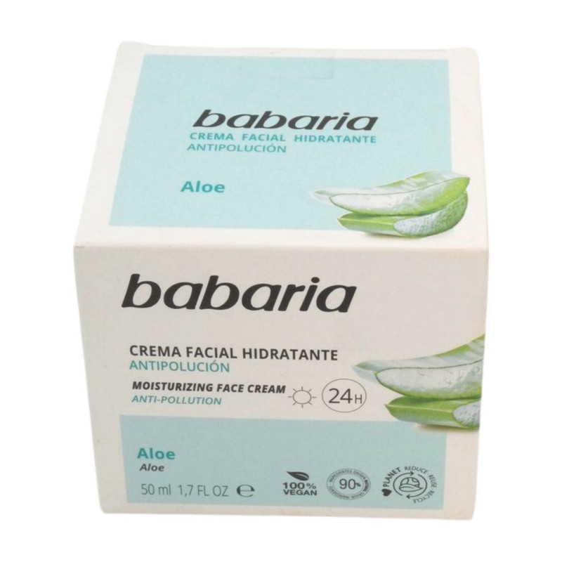 Aloe Crema Hidratante 50
