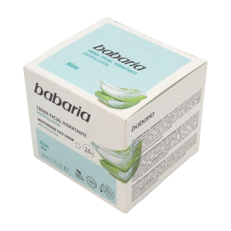 Aloe Crema Hidratante 50