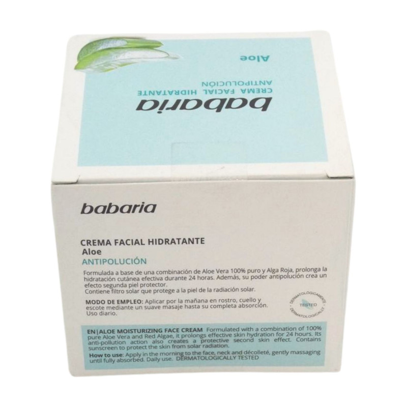 Aloe Crema Hidratante 50