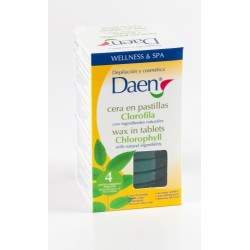 Daen Cera Caliente 12 Pastillas Clorofila