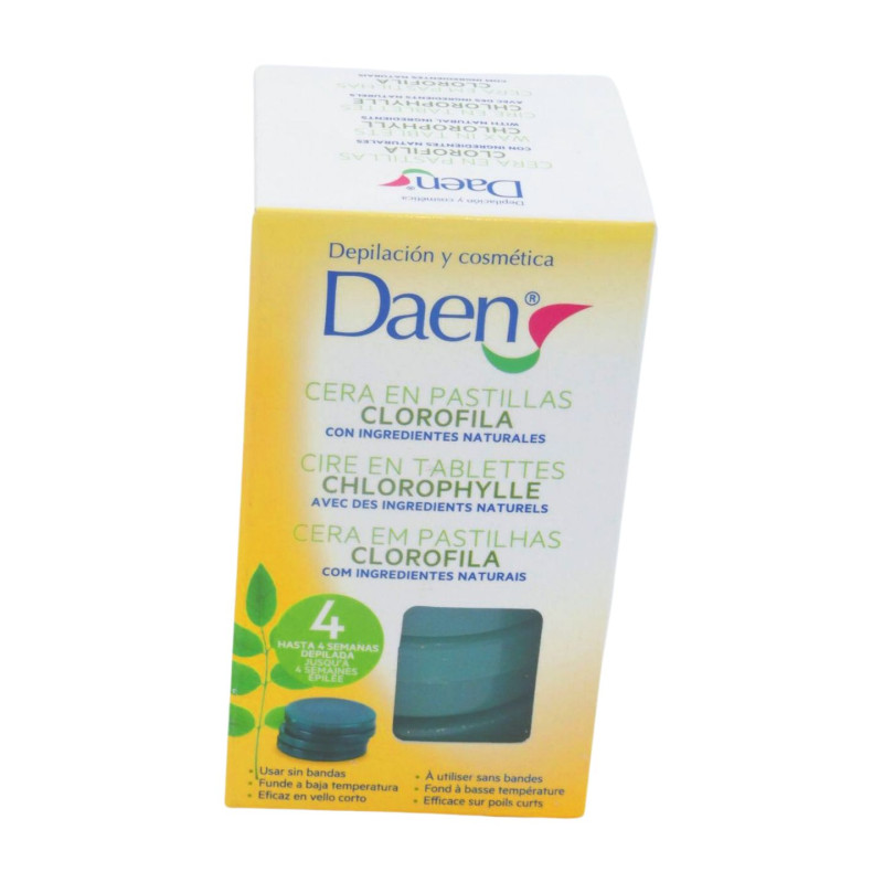 Daen Cera Caliente 12 Pastillas Clorofila