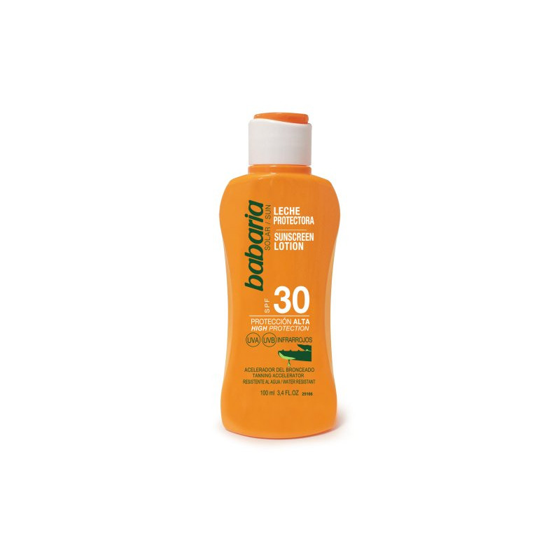 Sol Viaje Leche Aloe 100 ml Spf 30