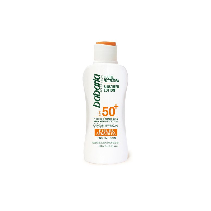 Sol Viaje Leche Piel Sensible 100 ml Spf 50