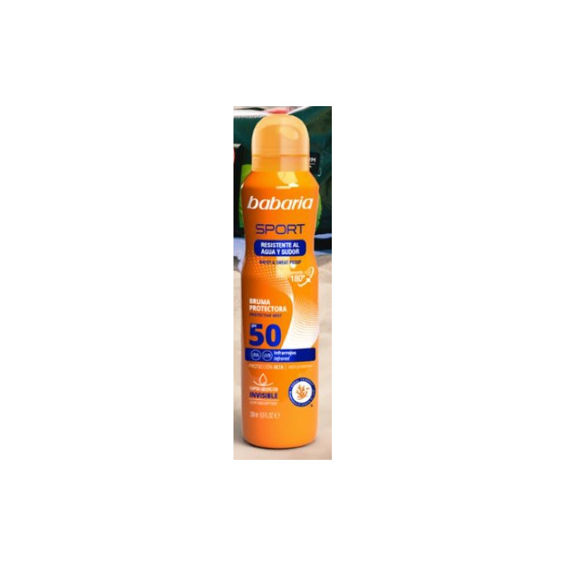 Protector Solar Bruma Spray 200 ml Spf 50 Sport