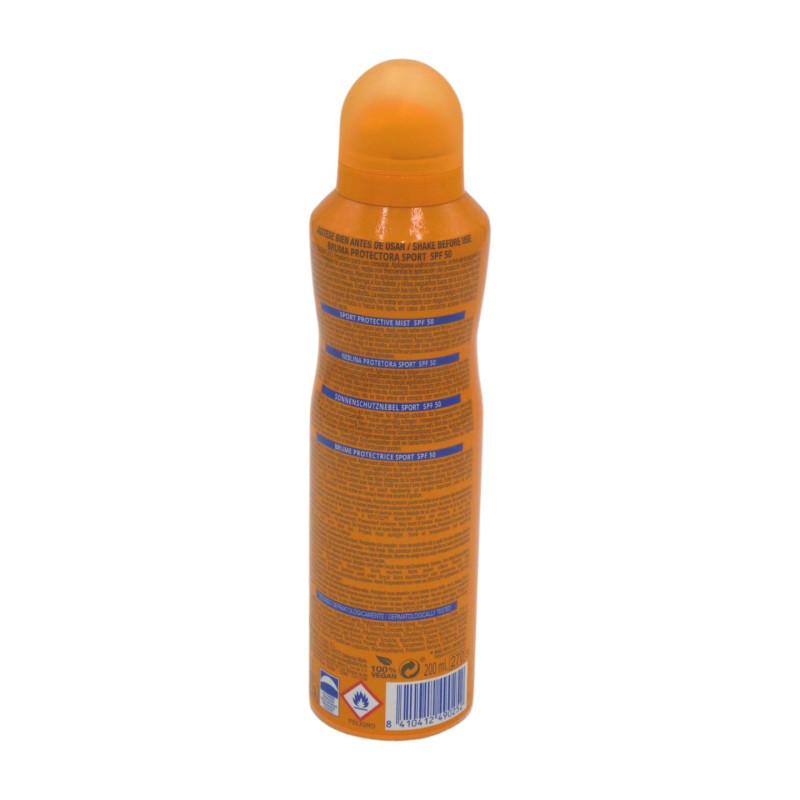 Protector Solar Bruma Spray 200 ml Spf 50 Sport