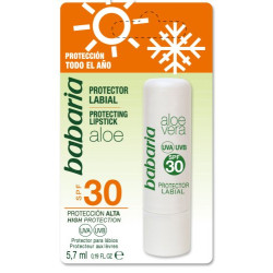 Protector Solar Labial Aloe...