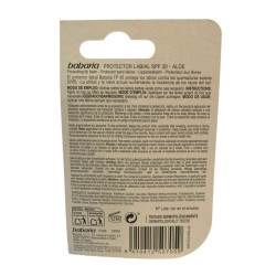 Protector Solar Labial Aloe Spf30