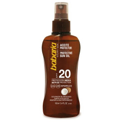 Protector Solar Viaje Aceite Coco 100 ml Spf 20