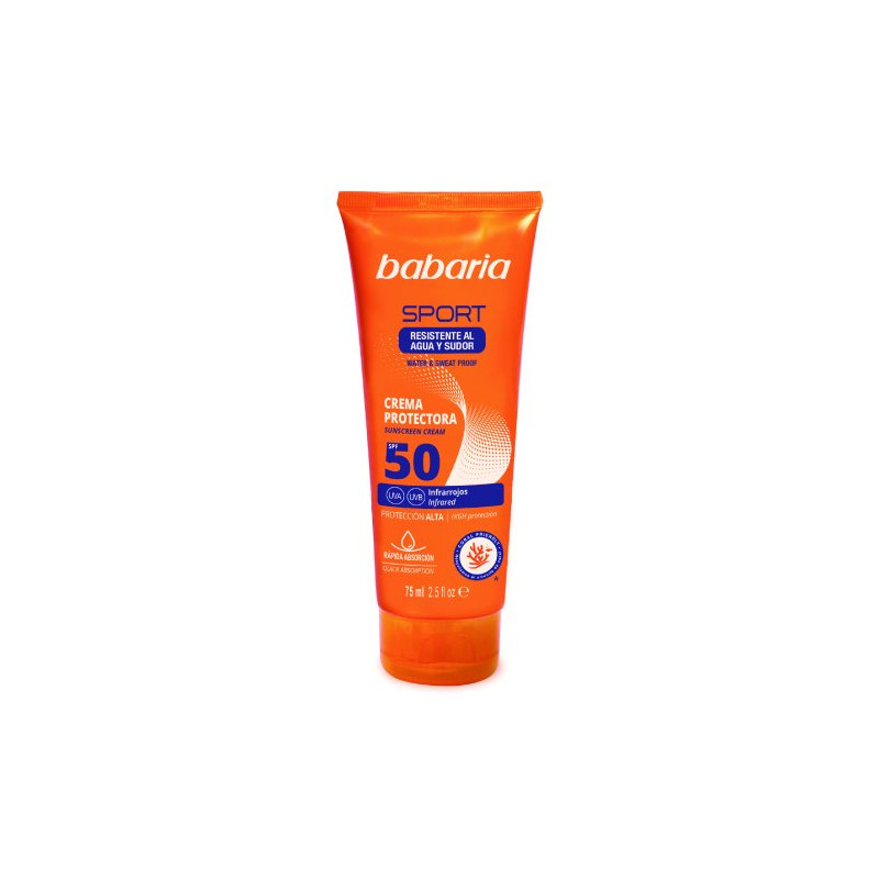 Protector Solar Crema Facial 75 ml Spf 50 Sport